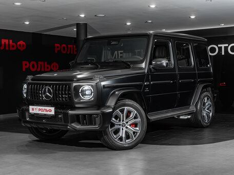 Mercedes-Benz G-Класс AMG II (W465) Рестайлинг