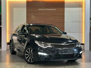 2018 Kia Optima IV Рестайлинг, синий, 1799900 рублей, вид 3