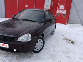 2007 Lada (ВАЗ) Priora I, красный, 170000 рублей, вид 5