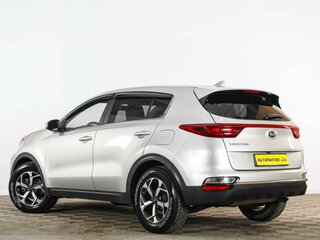 2019 Kia Sportage IV Рестайлинг, серый, 2449000 рублей, вид 4