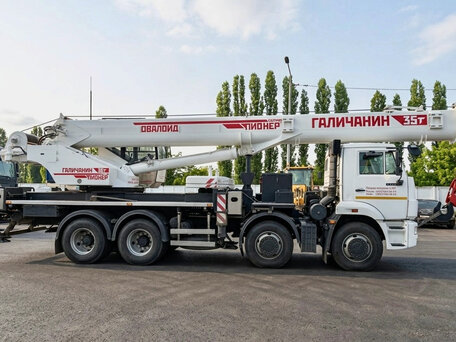 2023 Галичанин КС-55721, белый, 14500000 рублей, вид 1