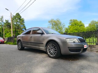 2007 Skoda Superb I Рестайлинг, серый, 499000 рублей, вид 2
