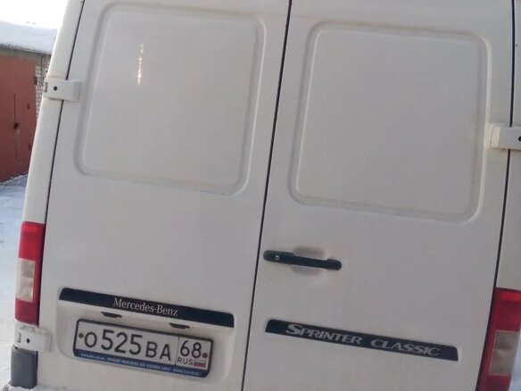 2017 Mercedes-Benz Sprinter Classic, белый, 1330000 рублей