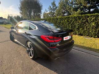 2022 BMW 6 серии Gran Turismo 630i xDrive IV (G32) Рестайлинг, синий, 5550000 рублей, вид 5