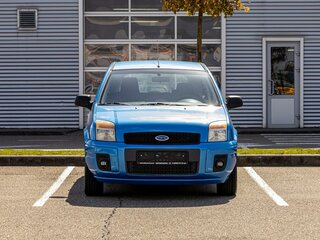 2009 Ford Fusion I Рестайлинг, синий, 525000 рублей, вид 2