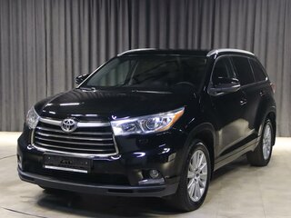 2014 Toyota Highlander III (XU50), чёрный, 2299000 рублей, вид 1