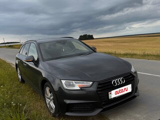2019 Audi A4 V (B9), серый, 1780000 рублей, вид 2