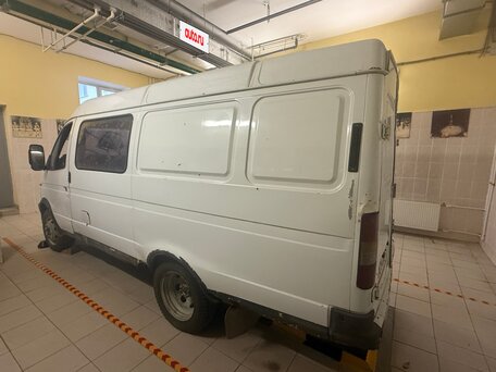 1996 ГАЗ ГАЗель (2705), белый, 450000 рублей, вид 3
