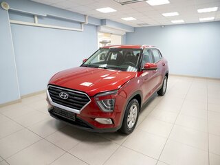 2021 Hyundai Creta II, красный, 2249000 рублей, вид 2