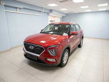 2021 Hyundai Creta II, красный, 2249000 рублей, вид 2