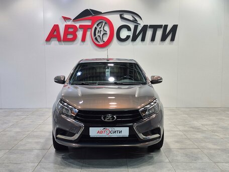 2022 Lada (ВАЗ) Vesta I, коричневый, 1095000 рублей, вид 2