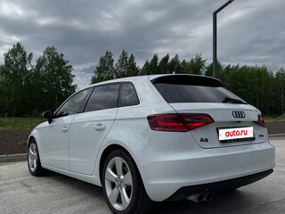 2015 Audi A3 Sportback ultra III (8V), белый, 1400000 рублей, вид 4