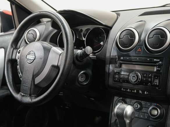 2007 Nissan Qashqai I, красный, 599000 рублей - вид 17