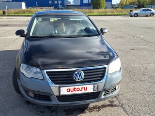 2009 Volkswagen Passat B6, чёрный, 437000 рублей, вид 1