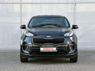 2018 Kia Sportage IV, чёрный, 1690000 рублей, вид 5
