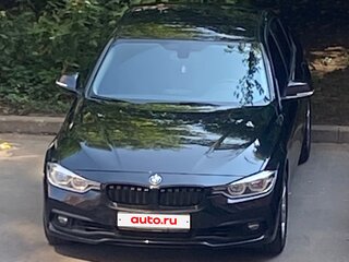 2018 BMW 3 серии 318i VI (F3x) Рестайлинг, чёрный, 1910000 рублей, вид 1