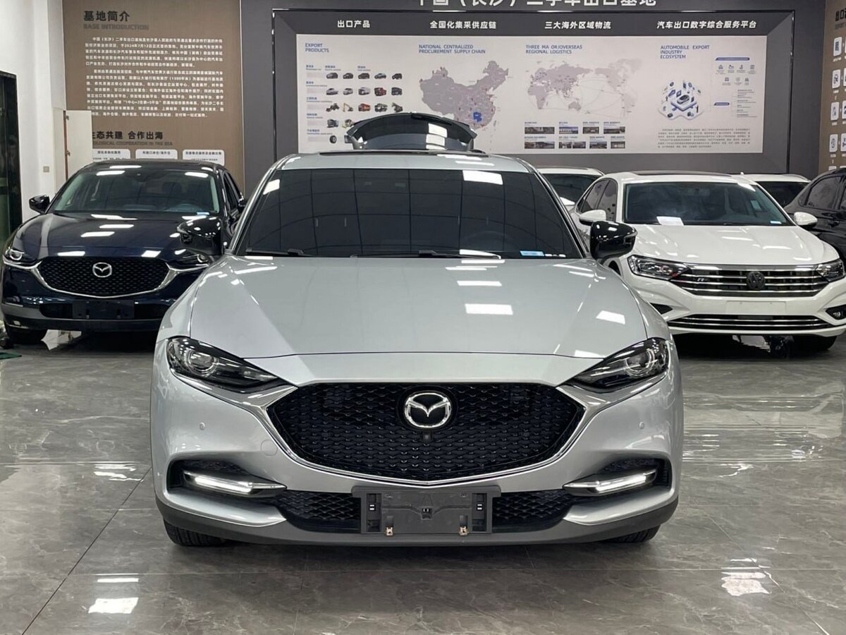 Открыть фотографии: Mazda CX-4 I Рестайлинг