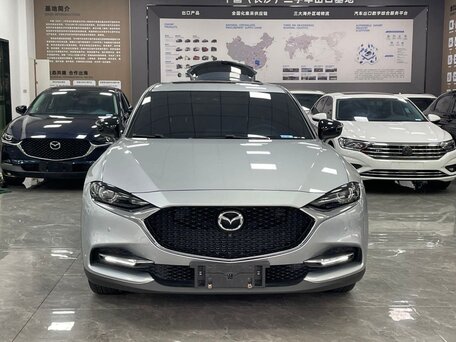 Mazda CX-4 I Рестайлинг