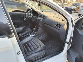 2012 Volkswagen Polo V, белый, 890000 рублей, вид 4