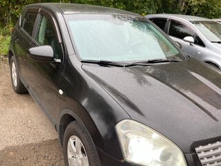 2009 Nissan Qashqai I, чёрный, 690000 рублей, вид 3