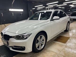 2013 BMW 3 серии 320i xDrive VI (F3x), белый, 1600000 рублей, вид 1