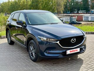 2020 Mazda CX-5 II, синий, 2740000 рублей, вид 4