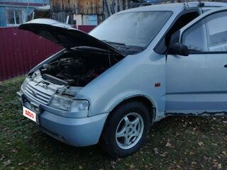 2005 Lada (ВАЗ) 2120 Надежда I Рестайлинг, серебристый, 450000 рублей, вид 2