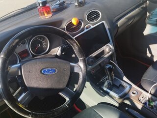 2008 Ford Focus II Рестайлинг, чёрный, 550000 рублей, вид 1