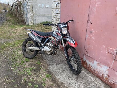 2023 Wels PR250, красный, 95000 рублей, вид 4