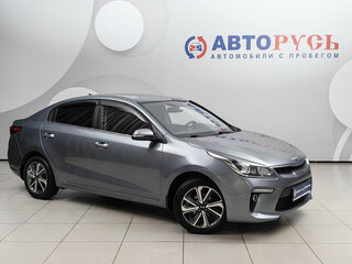 2017 Kia Rio IV, серый, 1185000 рублей, вид 1