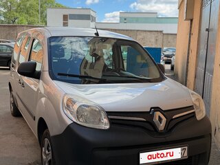 2015 Renault Kangoo Grand II Рестайлинг, серебристый, 920000 рублей, вид 1