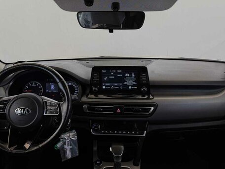 2021 Kia Seltos I, белый, 1730000 рублей, вид 5