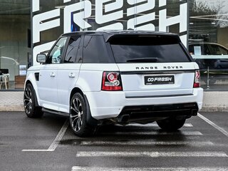 2011 Land Rover Range Rover Sport I Рестайлинг, белый, 1729000 рублей, вид 2