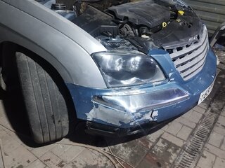 2004 Chrysler Pacifica CS, голубой, 450000 рублей, вид 4