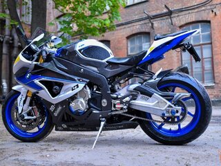 2013 BMW HP4, синий, 1270000 рублей, вид 3
