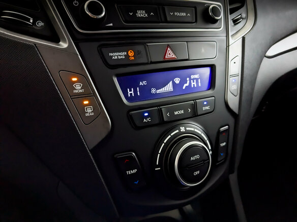 2018 Hyundai Santa Fe III Рестайлинг, коричневый - вид 24