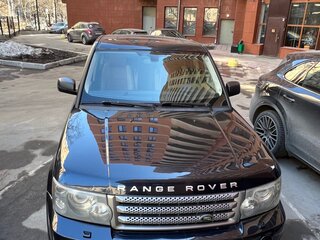2006 Land Rover Range Rover Sport I, синий, 1000000 рублей, вид 1