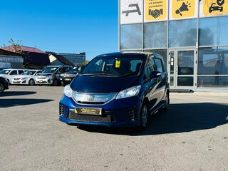 2012 Honda Freed I Рестайлинг, синий, 1129000 рублей, вид 2