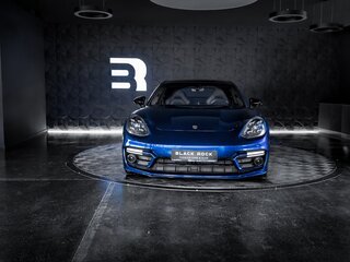 2021 Porsche Panamera GTS II Рестайлинг, синий, 12900000 рублей, вид 5