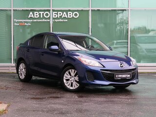 2012 Mazda 3 II (BL) Рестайлинг, синий, 549000 рублей, вид 5