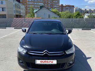 2013 Citroen C-Elysee I, чёрный, 780000 рублей, вид 1