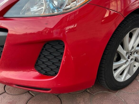 2012 Mazda 3 II (BL) Рестайлинг, пурпурный, 587648 рублей - вид 8