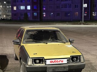 1990 Lada (ВАЗ) 2108, жёлтый, 100000 рублей, вид 2