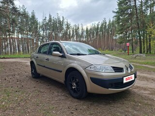 2007 Renault Megane II Рестайлинг, бежевый, 1080000 рублей, вид 2