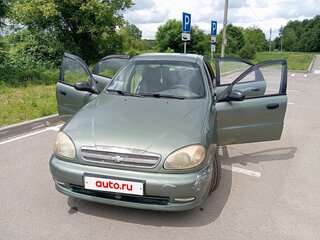 2006 Chevrolet Lanos I, зелёный, 130000 рублей, вид 3