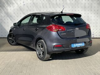 2014 Kia Ceed II, серый, 1190000 рублей, вид 5