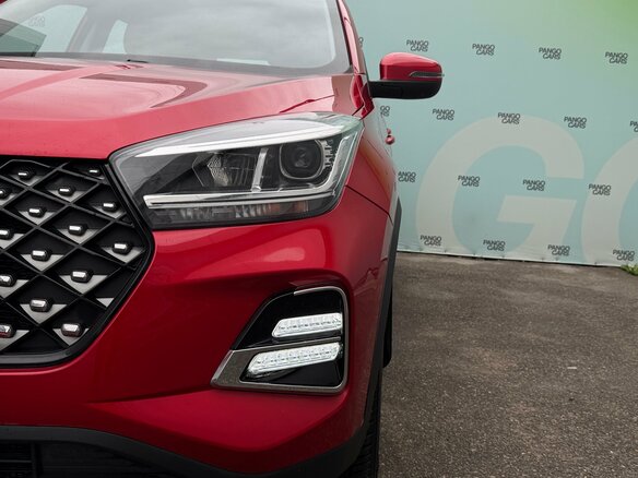 2024 Chery Tiggo 4 Pro I Рестайлинг, красный, 1595000 рублей - вид 10