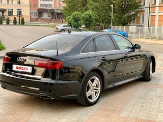 2017 Audi A6 IV (C7) Рестайлинг, чёрный, 1790000 рублей, вид 4
