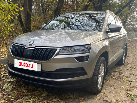 2020 Skoda Karoq I, коричневый, 1670000 рублей, вид 2