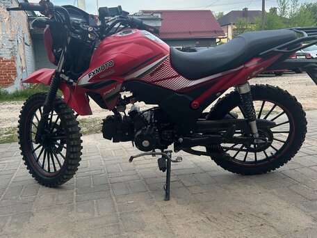 2024 FX moto Runner, красный, 50000 рублей, вид 3
